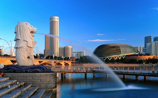 merlion-singapore